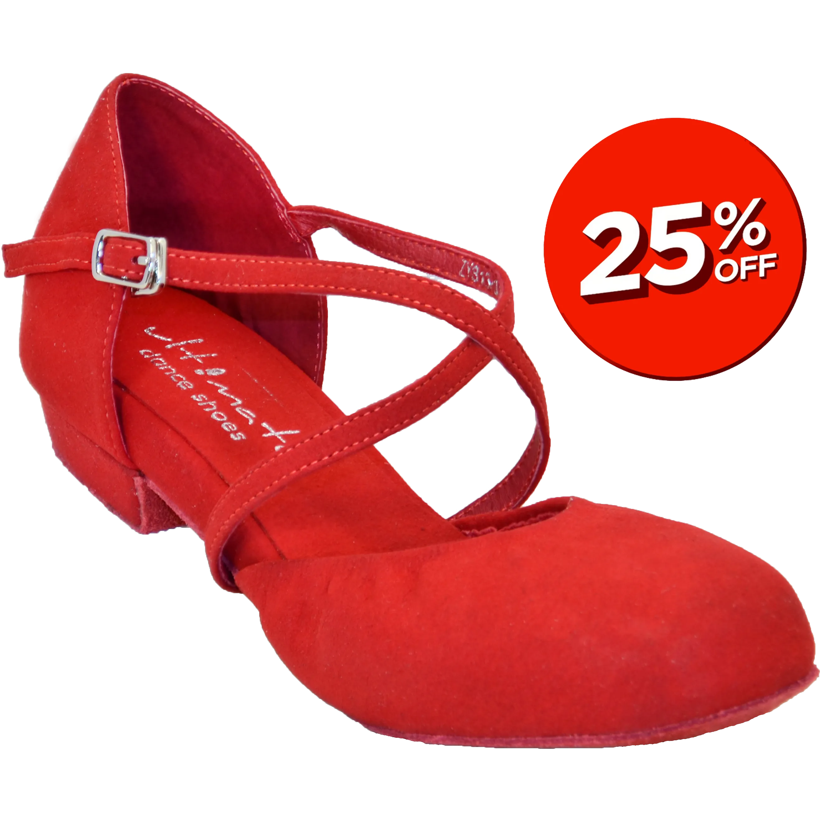 Ultimate Haute Vintage - Red Microsuede