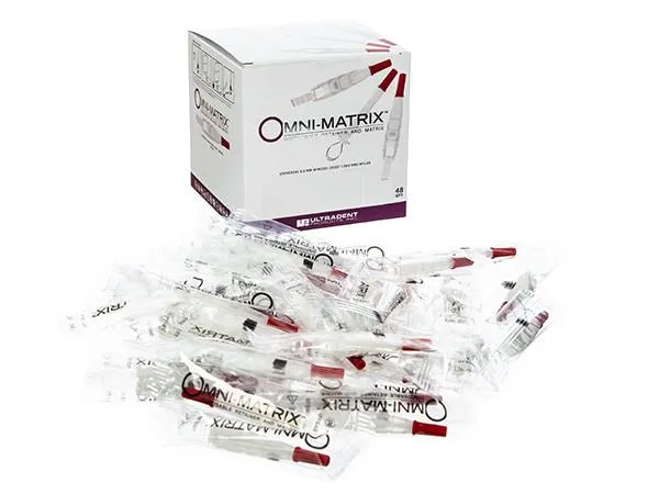 Ultradent™ Omni-Matrix™ Disposable Retainer and Matrix