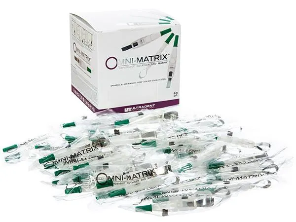 Ultradent™ Omni-Matrix™ Disposable Retainer and Matrix