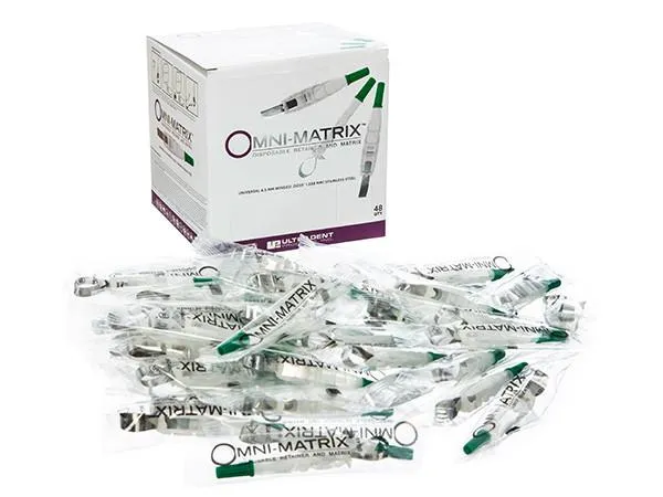 Ultradent™ Omni-Matrix™ Disposable Retainer and Matrix
