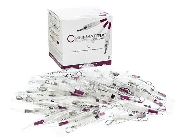 Ultradent™ Omni-Matrix™ Disposable Retainer and Matrix
