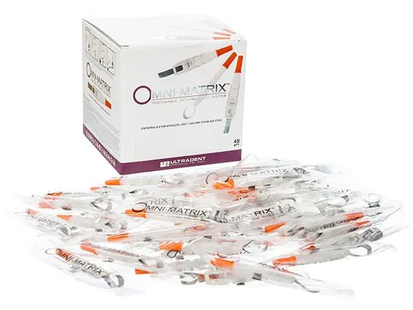 Ultradent™ Omni-Matrix™ Disposable Retainer and Matrix