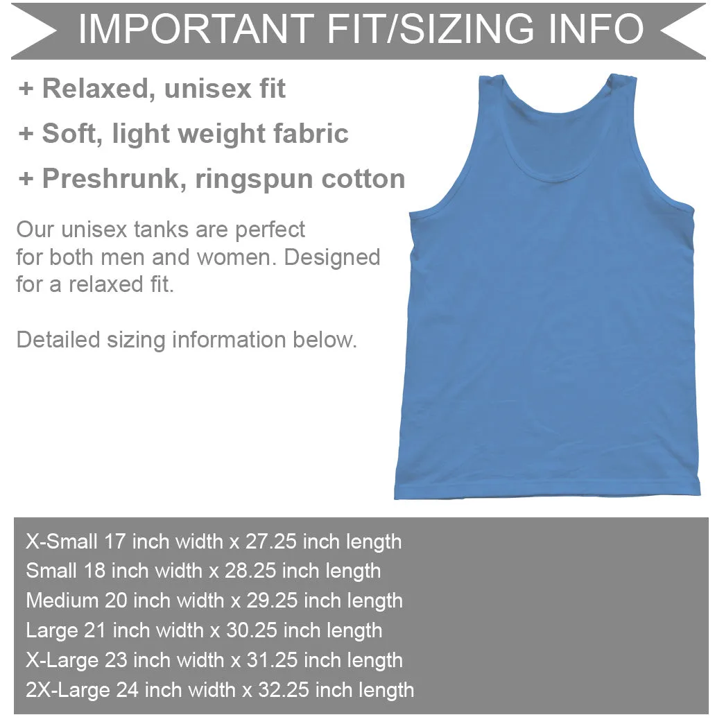 Unisex Frankenstein's Monstera Tank Top