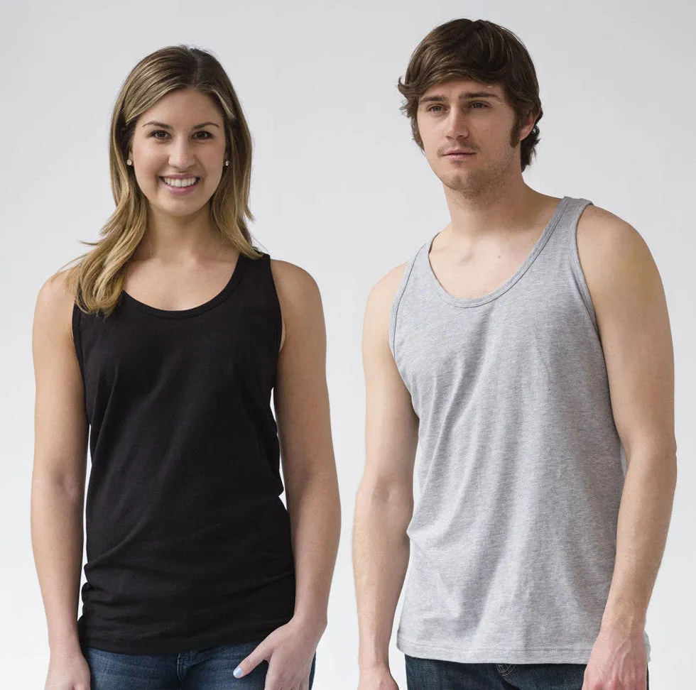 Unisex Frankenstein's Monstera Tank Top