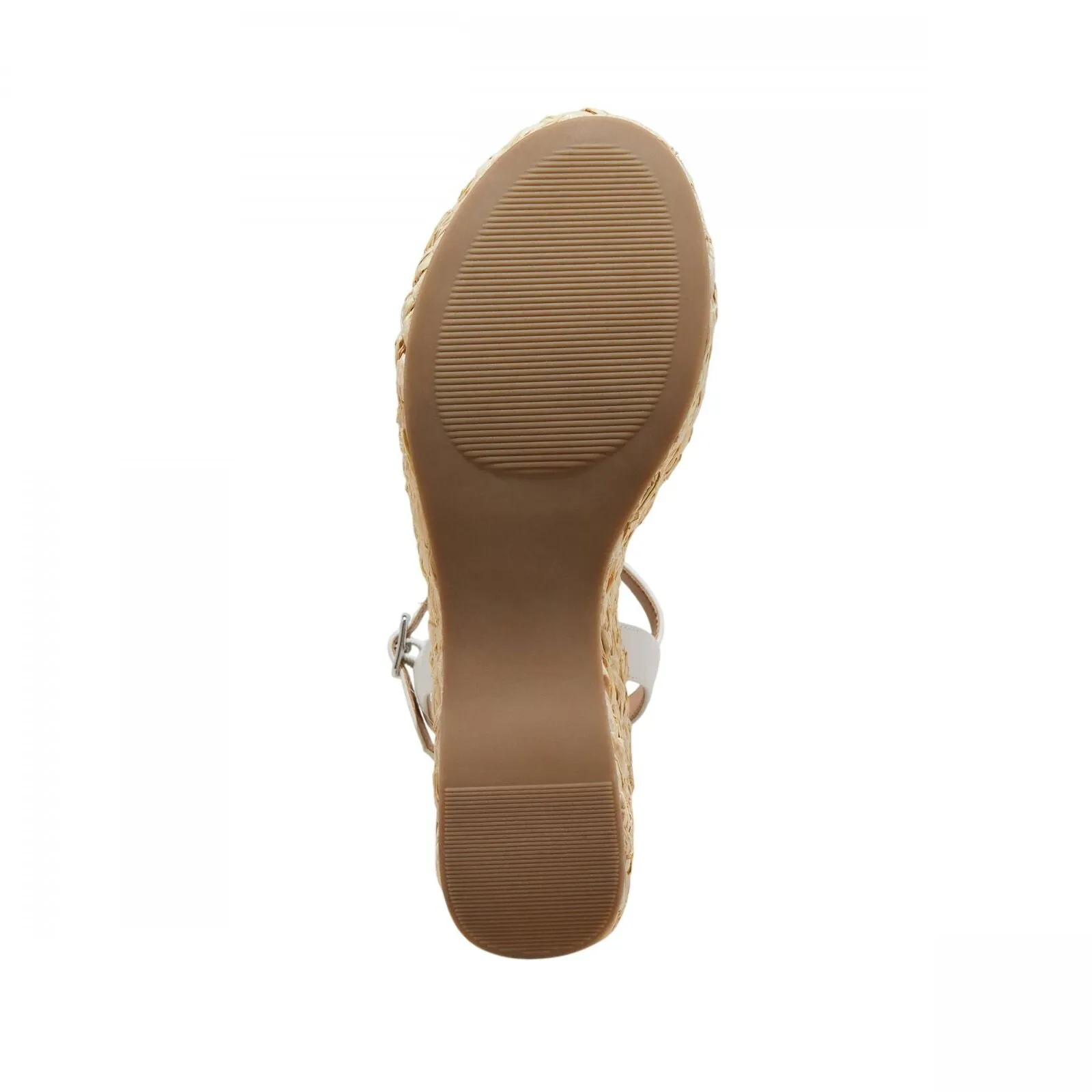 Universal Thread Alisha Platform Wedge Heels with Memory Foam Insole White 9.5M