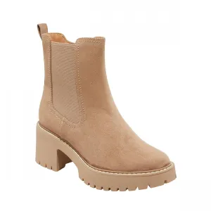 Universal Thread Crispin Chelsea Boots with Memory Foam Insole Tan Brown 6.5M