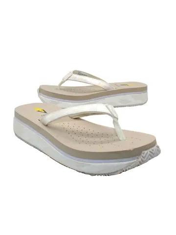 UNTAMED METALLIC CAMO FLIP FLOP