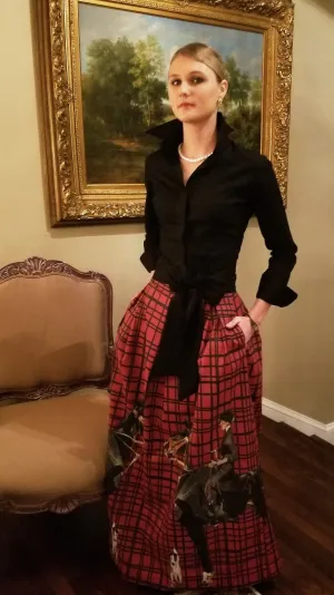 VALENTINE IN MERLOT