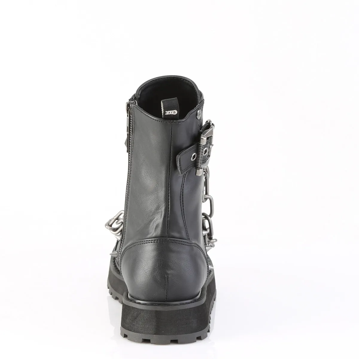 VALOR-204  Black Vegan Leather
