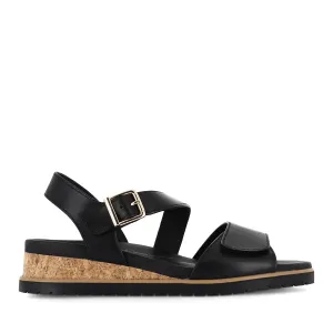 VAMSY W - BLACK LEATHER