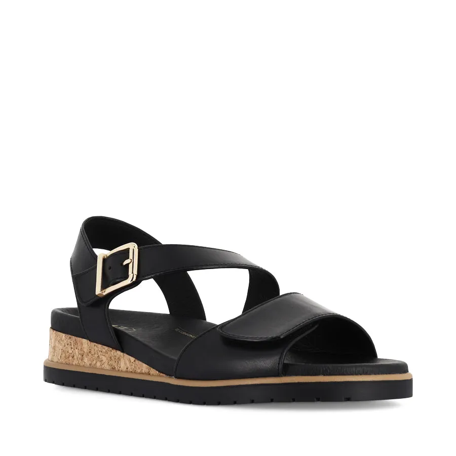 VAMSY W - BLACK LEATHER