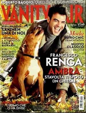 VANITY FAIR Magazine 2010 FRANCESCO RENGA Rosario Dawson ROBERTO BAGGIO Thomas Jane