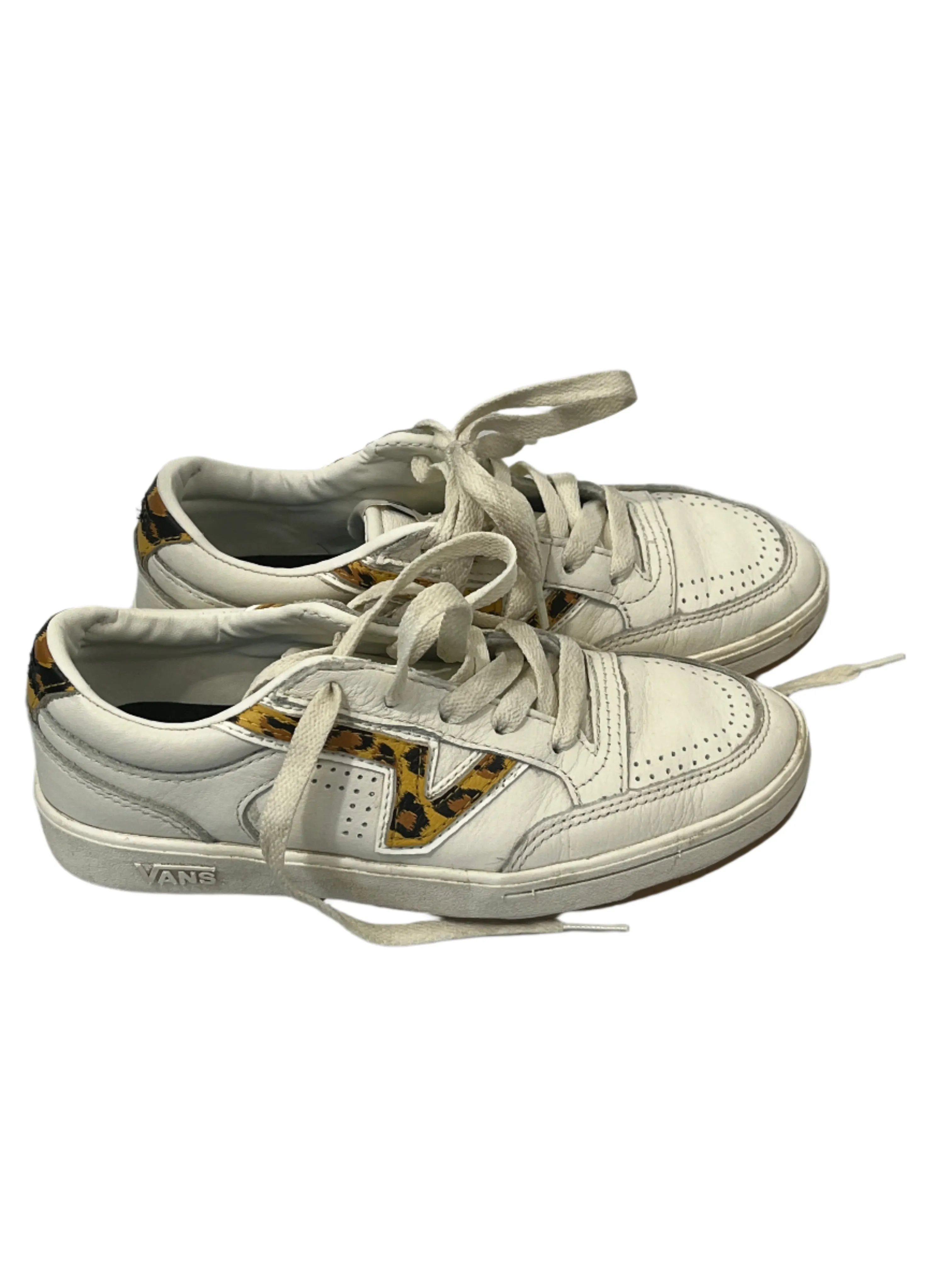 Vans Vintage Cheetah Strip Shoes