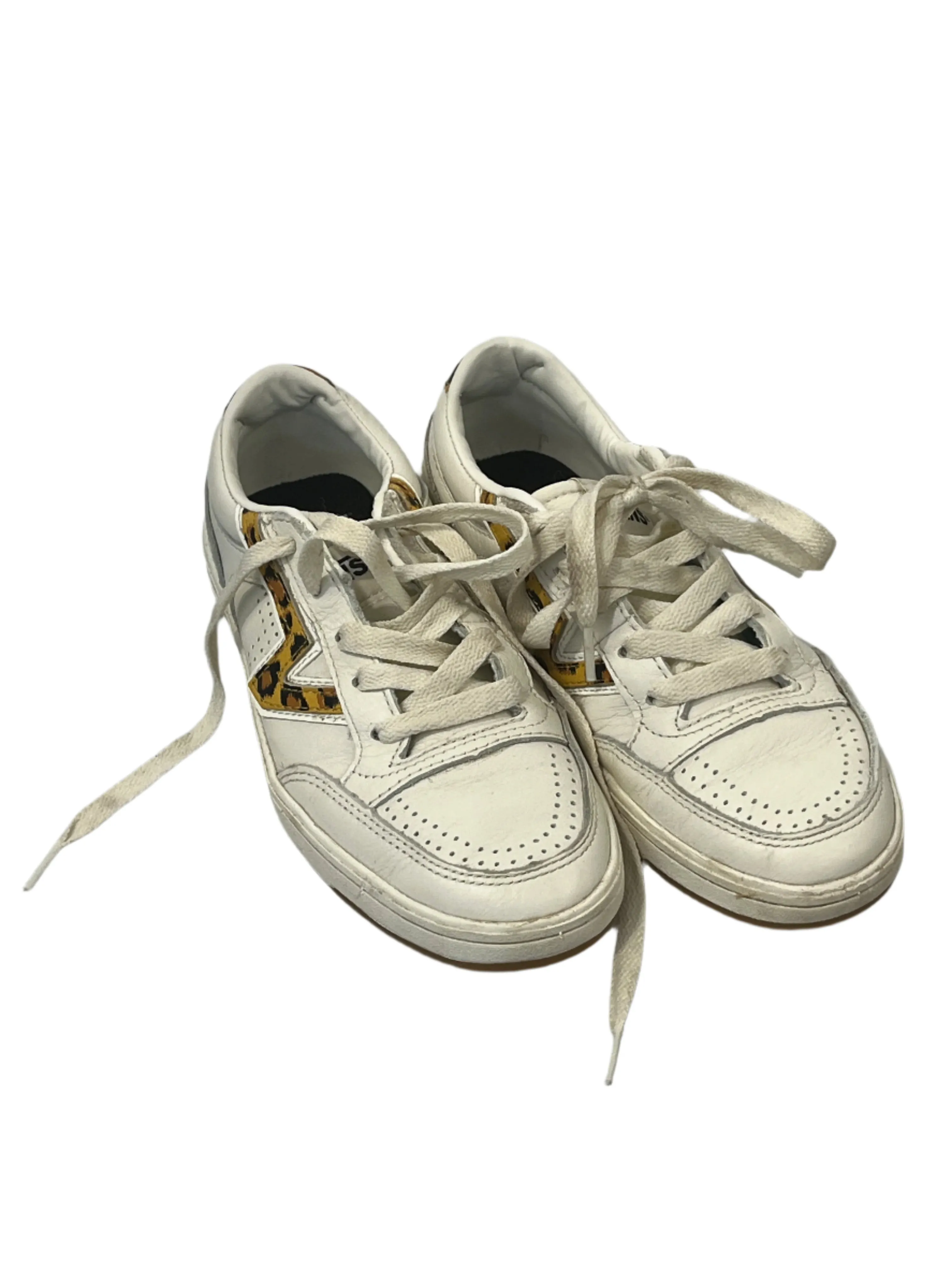 Vans Vintage Cheetah Strip Shoes