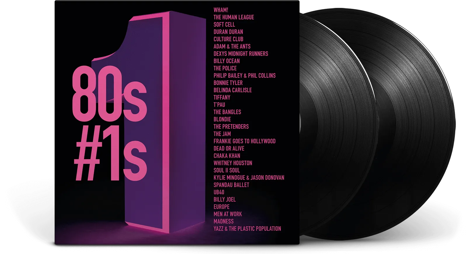 Various Artists : 80s #1s