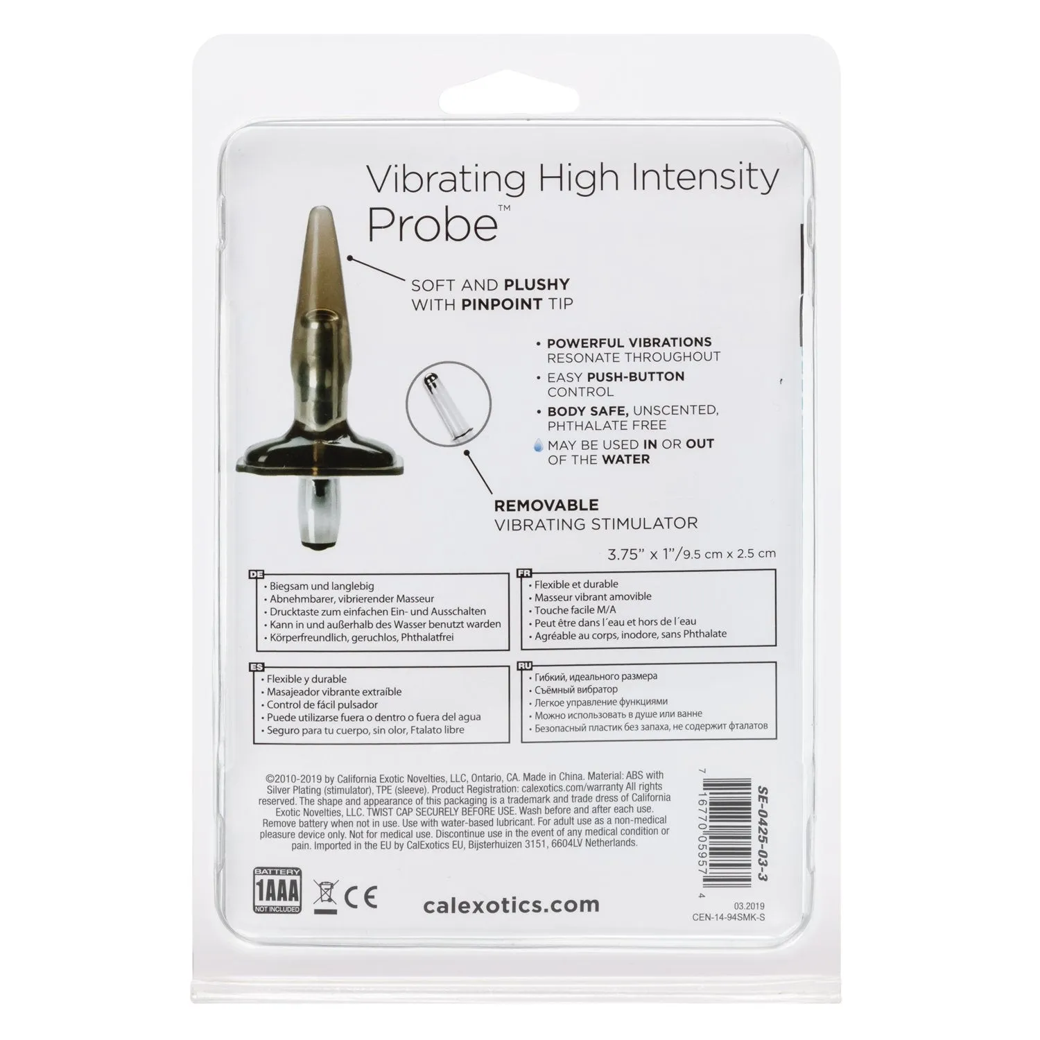Vibrating High Intensity Probe
