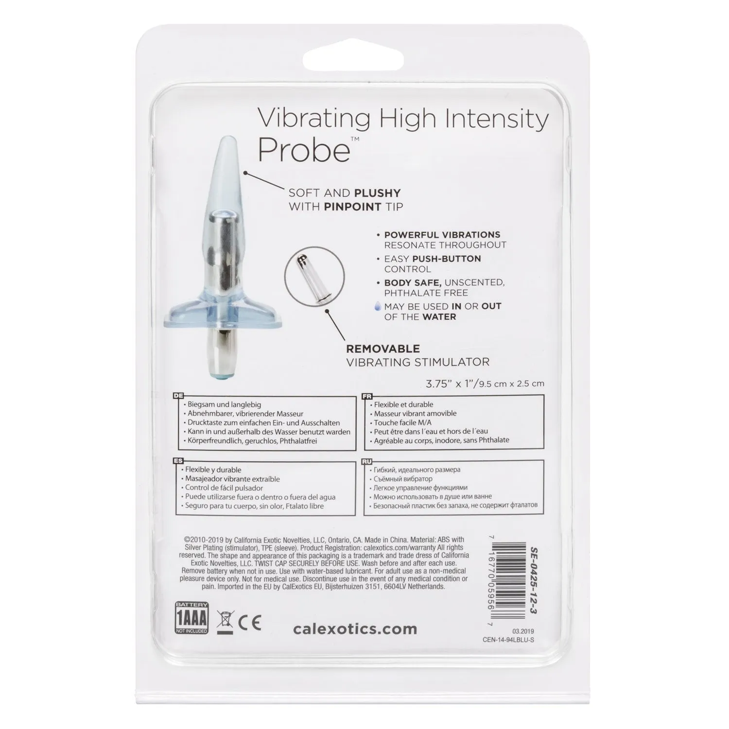 Vibrating High Intensity Probe