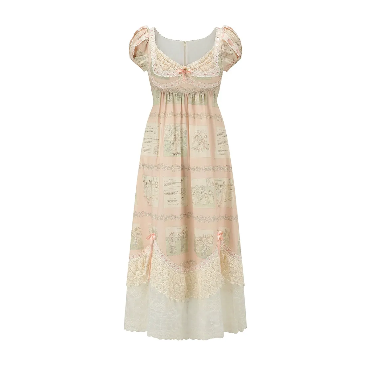 Victorian Lace Romance Dress