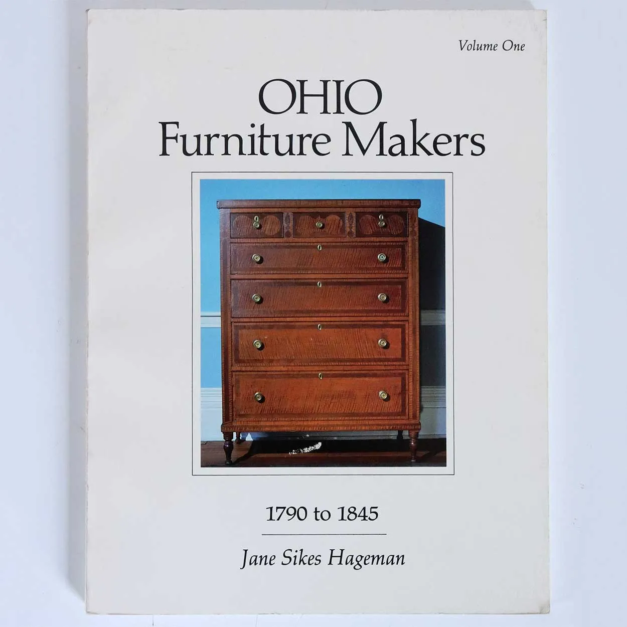 Vintage Book: Ohio Furniture Makers, 1790 to 1845, Volume One by Jane Sikes Hageman