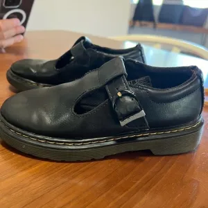 Vintage doc marten polley j kids size 13 shoes
