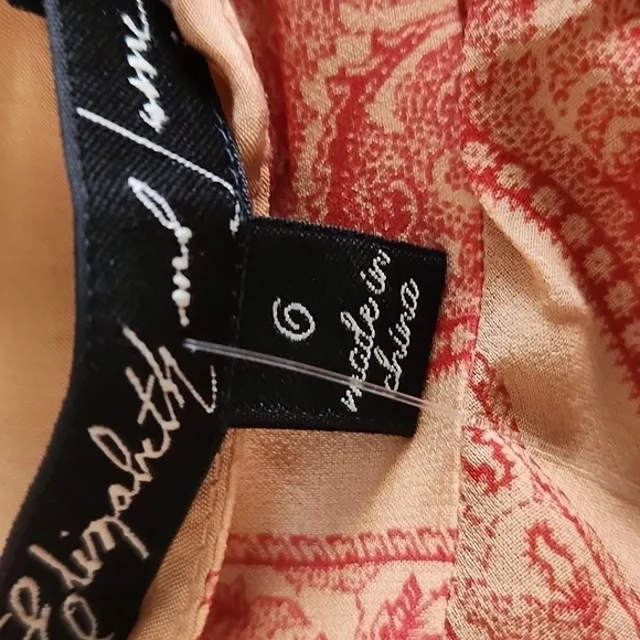 𝅺vintage Elizabeth and Jane Skirt