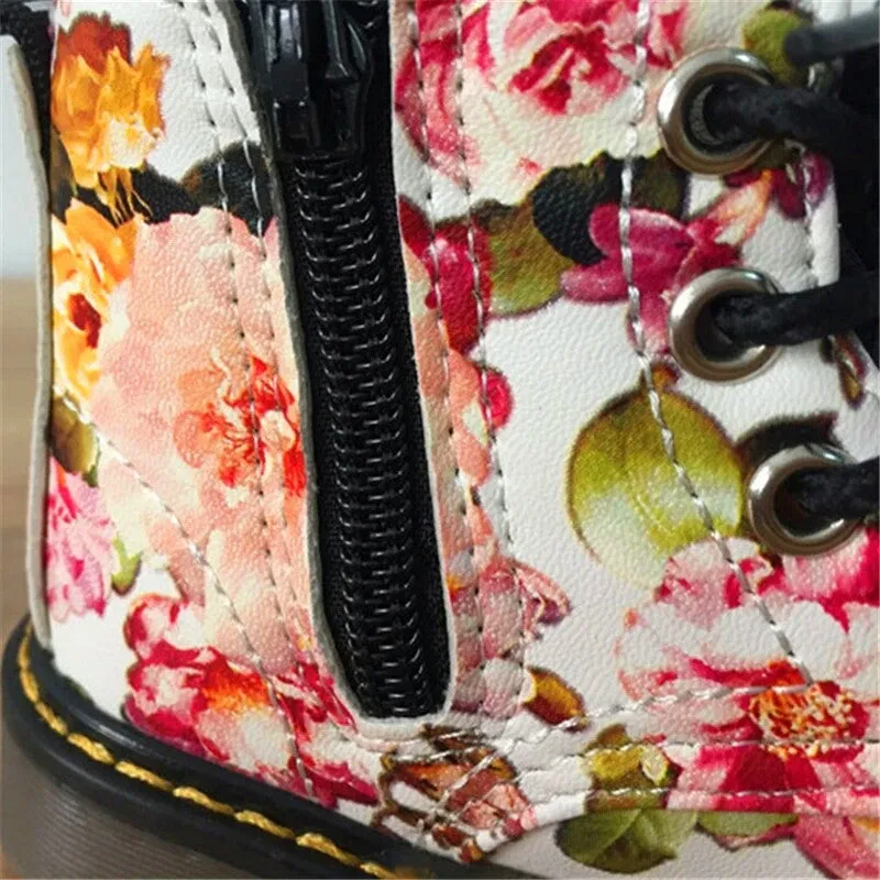 Vintage Floral Boots (2 Colours)