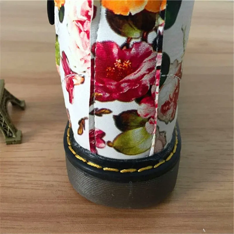 Vintage Floral Boots (2 Colours)