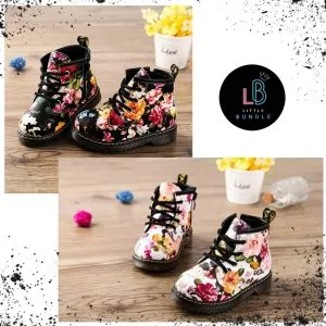 Vintage Floral Boots (2 Colours)