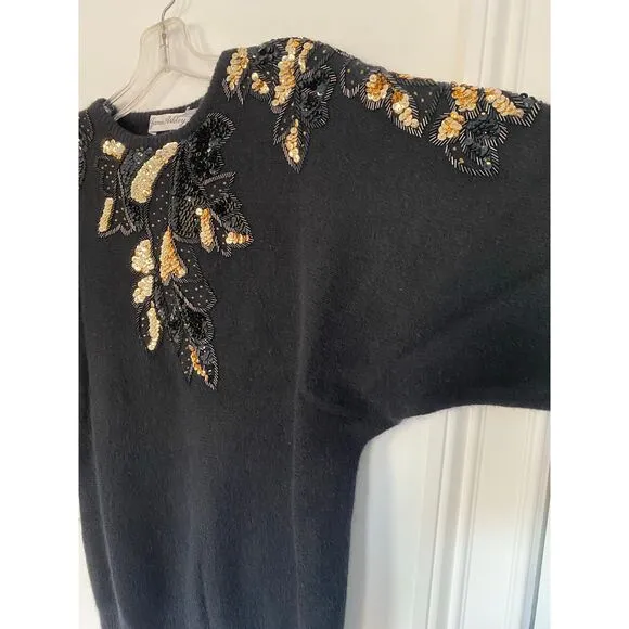 Vintage Jane Ashley Lambwool / Angora Sweater