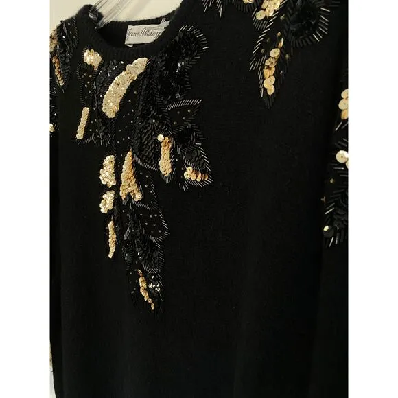 Vintage Jane Ashley Lambwool / Angora Sweater