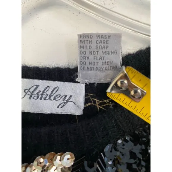 Vintage Jane Ashley Lambwool / Angora Sweater
