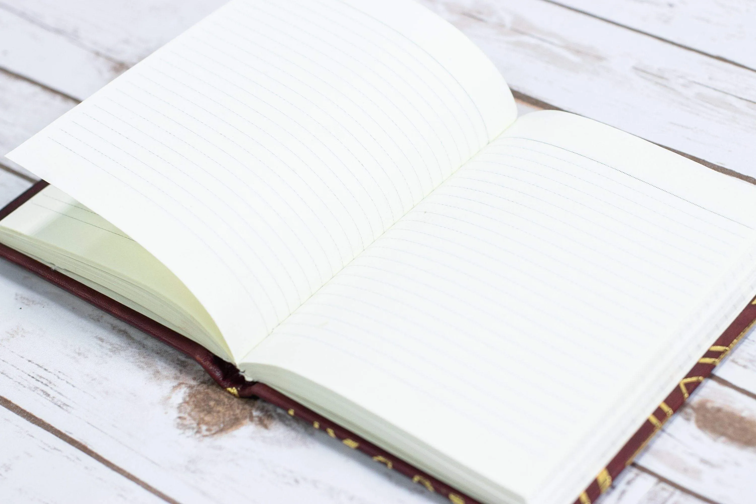 Vintage Jane Austen Pride & Prejudice Handmade Leather Journal