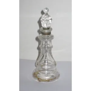 Vintage Mary Chess Pawn Chess Perfume Bottle