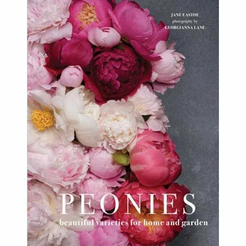 Vintage Roses & Peonies By Jane Eastoe 2 Books Collection Set