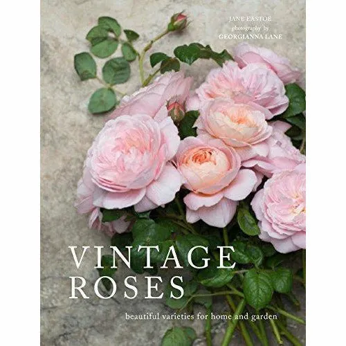 Vintage Roses & Peonies By Jane Eastoe 2 Books Collection Set