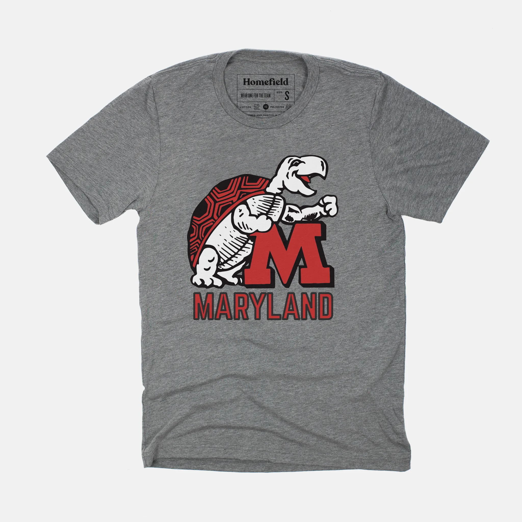 Vintage Testudo Maryland Tee