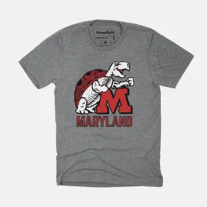 Vintage Testudo Maryland Tee