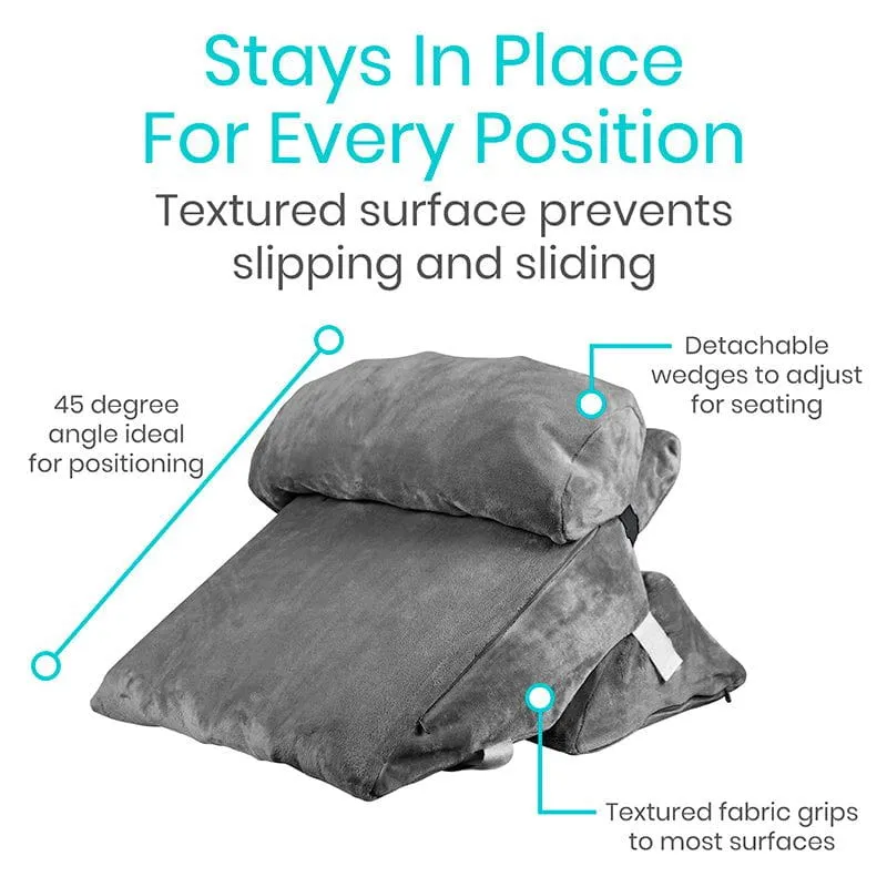 Vive Health Xtra-Comfort Inflatable Bed Wedge