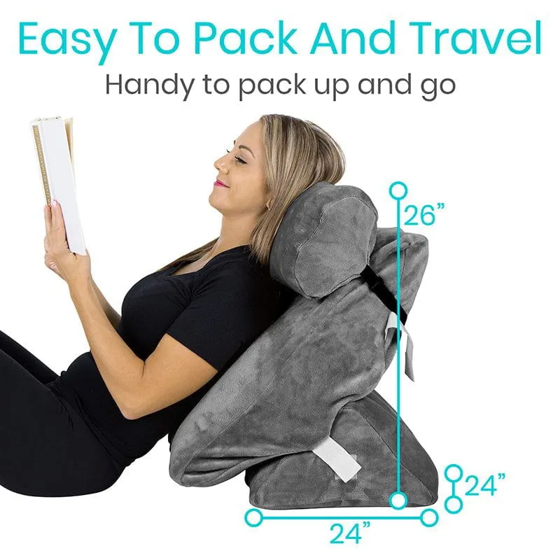 Vive Health Xtra-Comfort Inflatable Bed Wedge