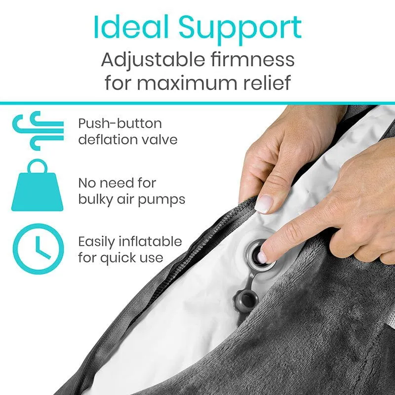 Vive Health Xtra-Comfort Inflatable Bed Wedge