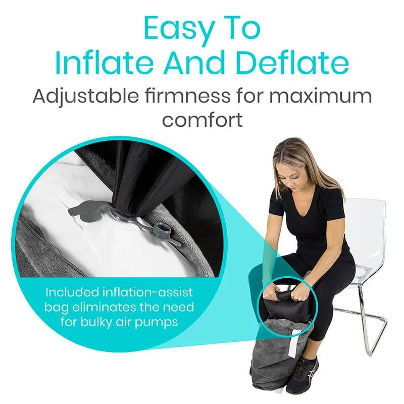 Vive Health Xtra-Comfort Inflatable Bed Wedge