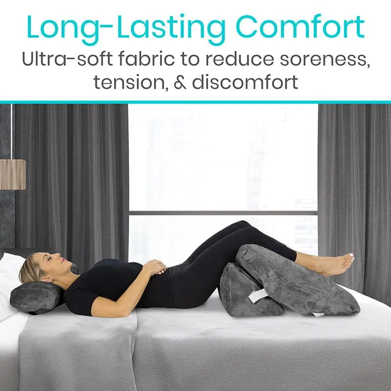 Vive Health Xtra-Comfort Inflatable Bed Wedge