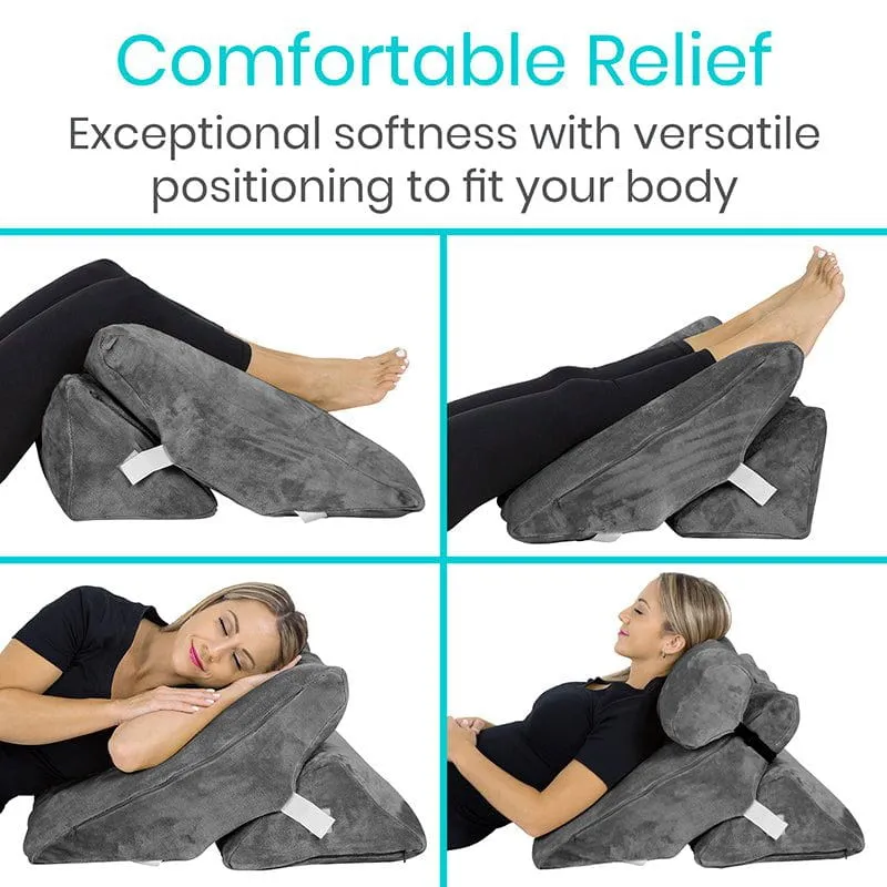 Vive Health Xtra-Comfort Inflatable Bed Wedge