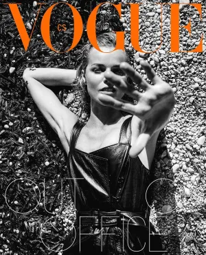 VOGUE CZECH CS Magazine January 2019 EVA HERZIGOVA Maryna Linchuk JANE MOSELEY