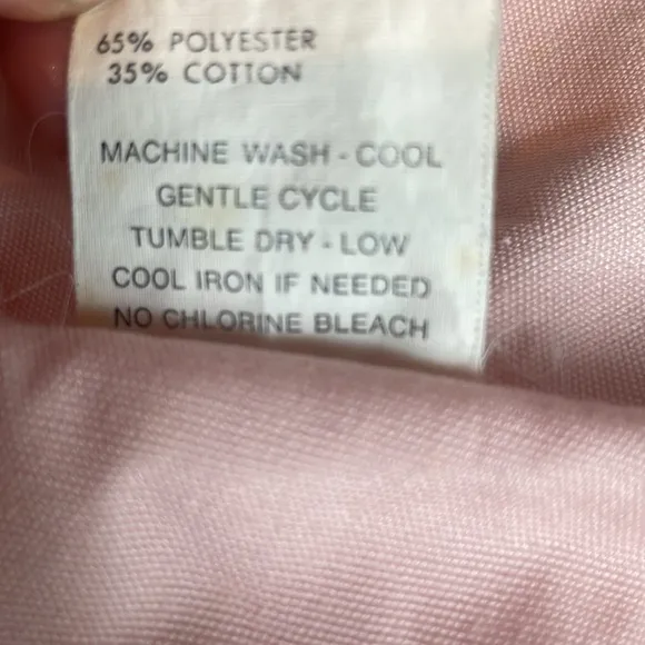 Vtg Mary Kay consultant jacket long sleeve button-down pink women’s size L large