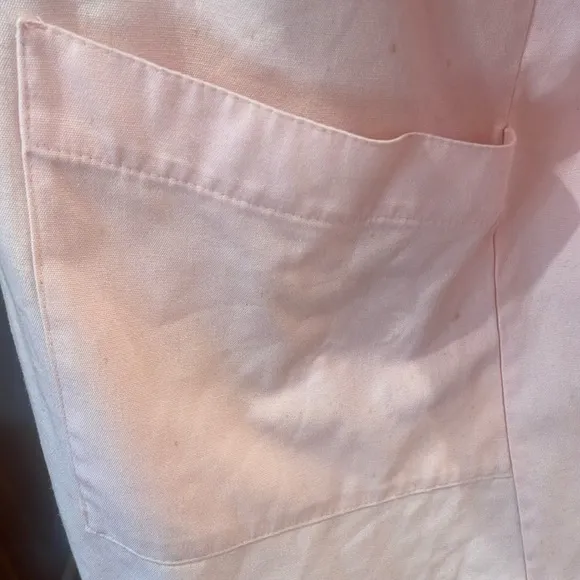 Vtg Mary Kay consultant jacket long sleeve button-down pink women’s size L large