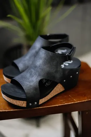 Wally Wedges | Black