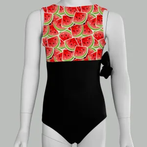 Watermelon Stickers Leotard