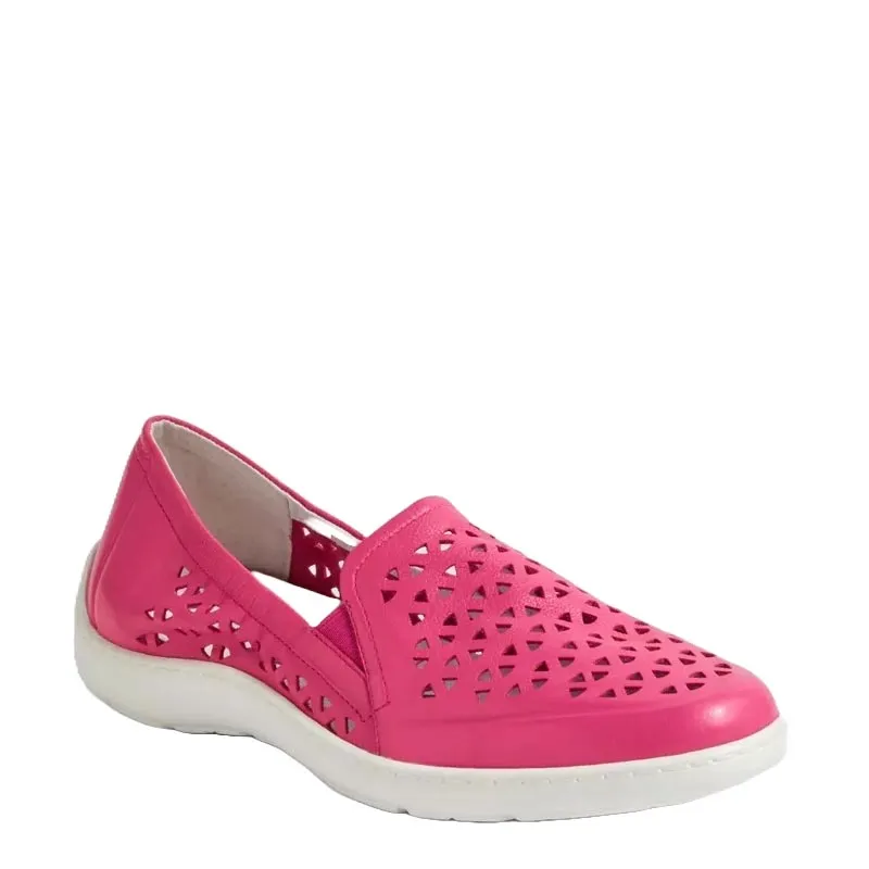 WAVADA XF - FUCHSIA LEATHER - WHITE SOLE