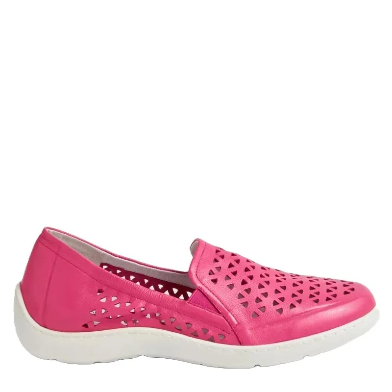 WAVADA XF - FUCHSIA LEATHER - WHITE SOLE
